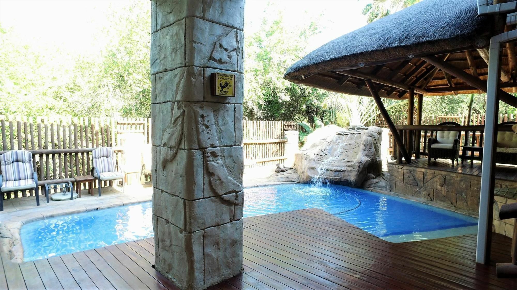 Beyond The Boma Boutique Guesthouse Marloth Park Exterior foto